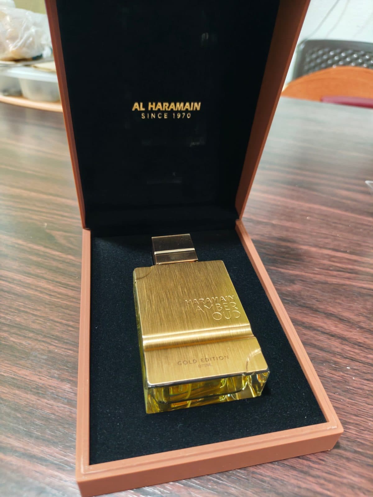 Amber Oud Haramain Gold Edition - Unisex