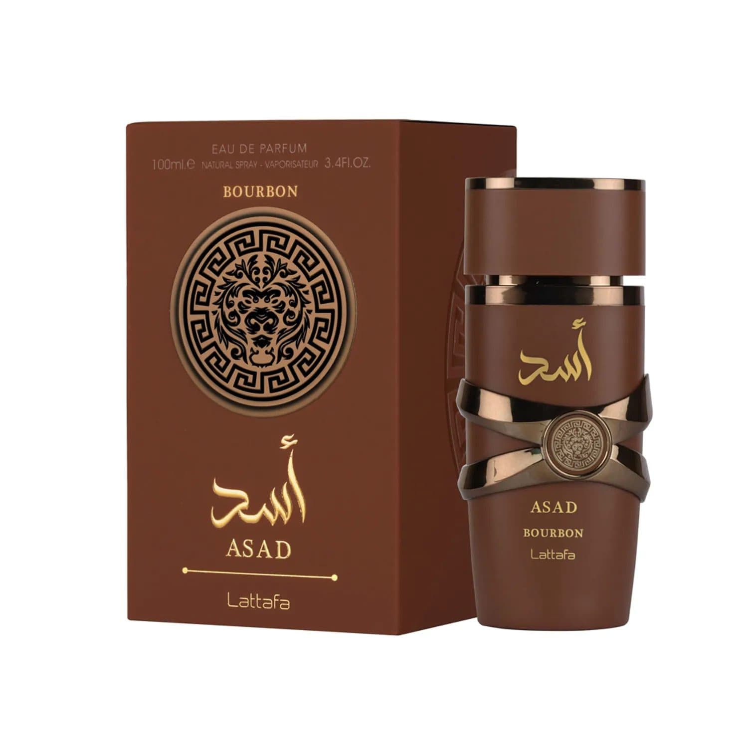 Asad Bourbon Lattafa - Hombre