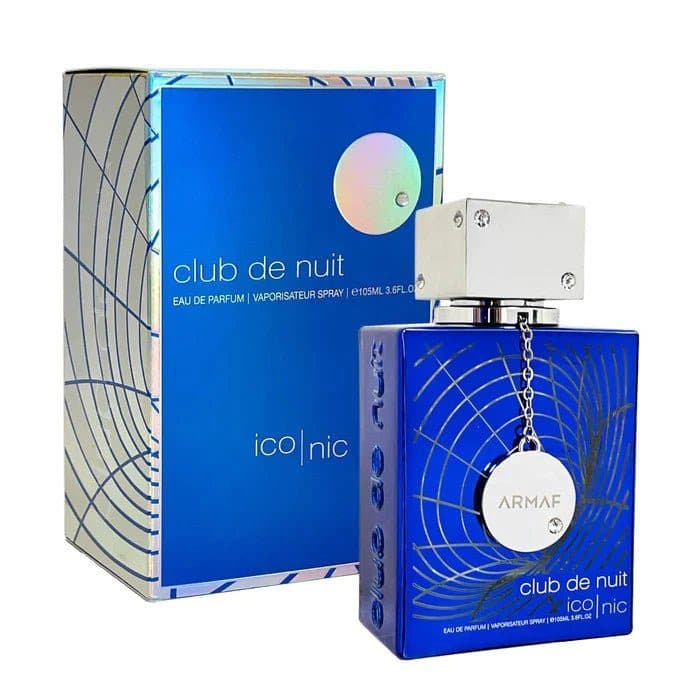 Club de Nuit Blue Iconic - Hombre