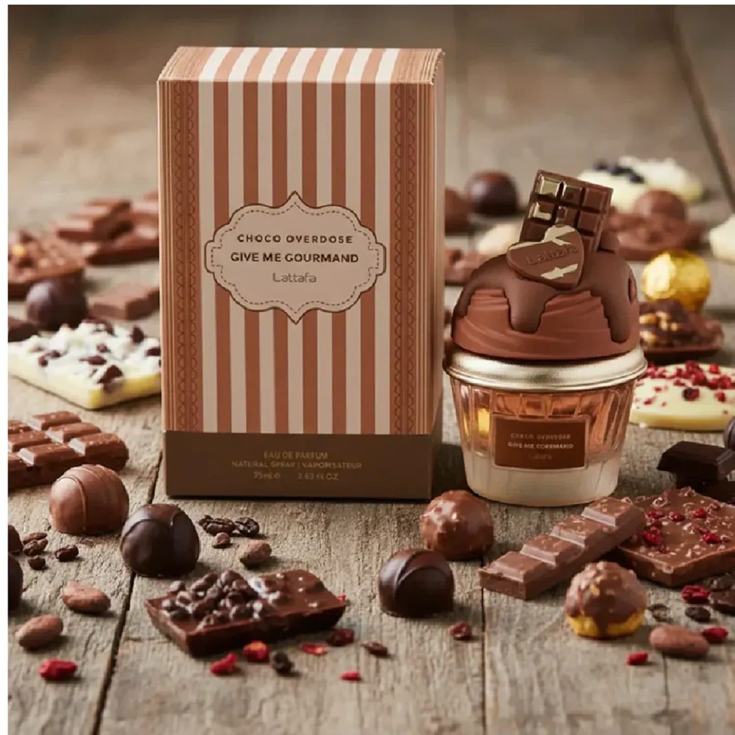 Choco Overdose Lattafa - Mujer