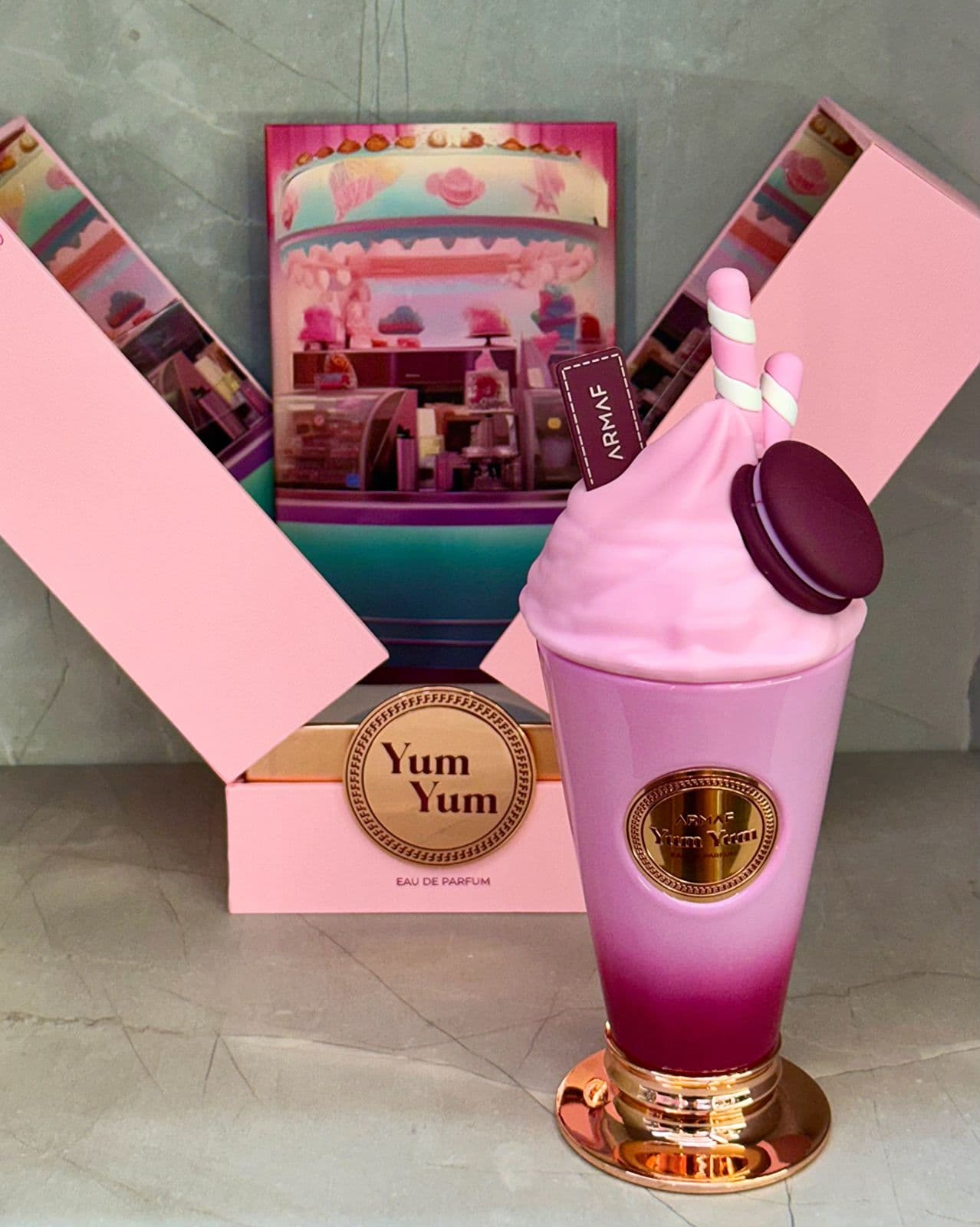 Yum yum - mujer